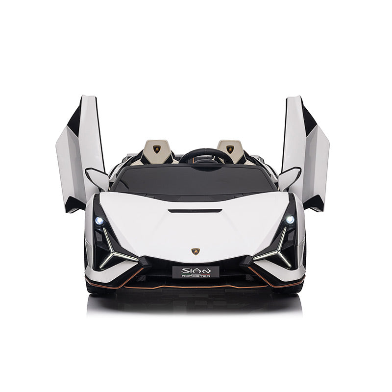 2026 24V Lamborghini Sian 2-Seater Ride-On Car