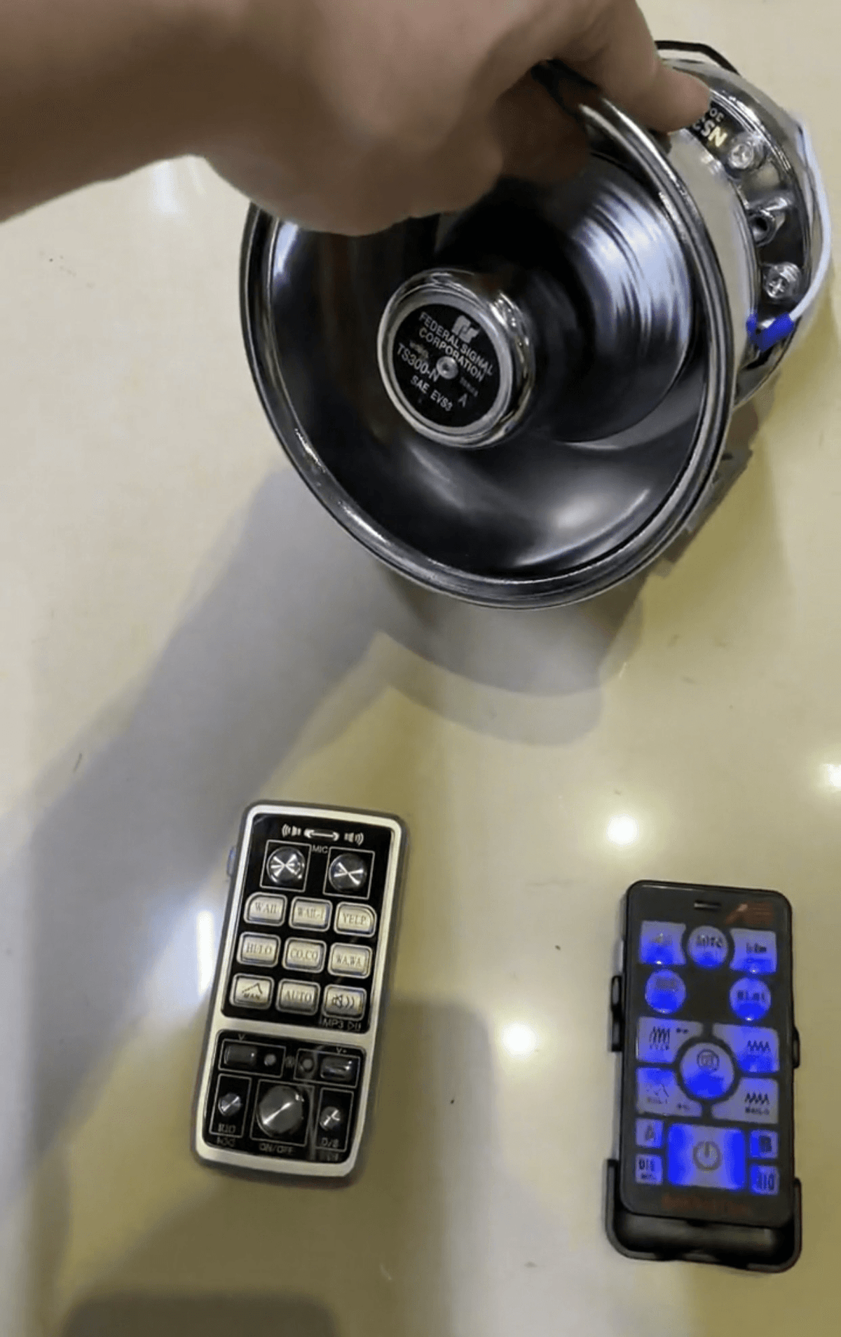 Police Siren Speaker ๐ police-siren-speaker-auto-parts-7