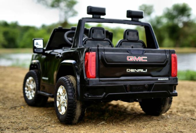 2026 24V GMC Sierra Denali 2-Seater Ride-On Truck.