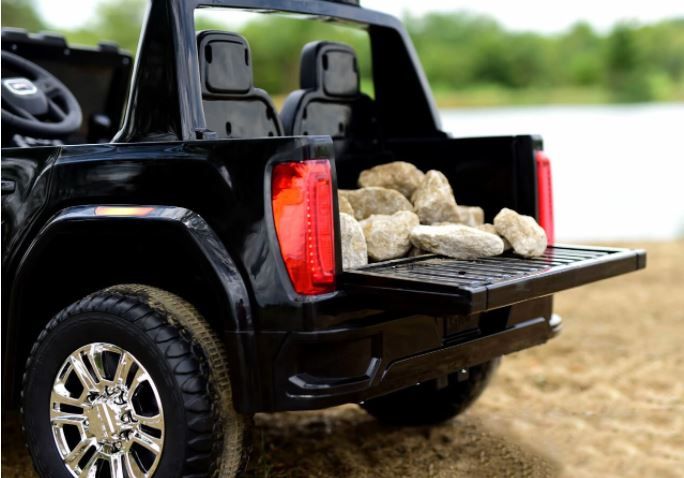 2026 24V GMC Sierra Denali 2-Seater Ride-On Truck.