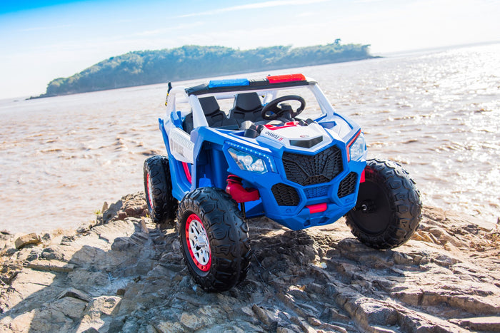 24V 4x4 Storm UTV 2 Seater Kids Ride On Car with Remote Control