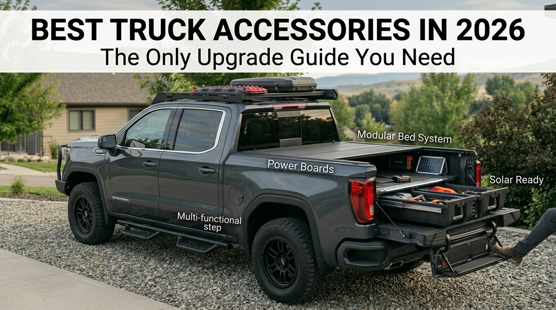 Best Truck Accessories in 2026