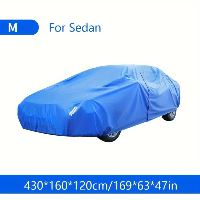 Car Cover Blue Oxford Cloth Full Cover SUV Cover M 017f47a19170b22b8cbb2bff2ecd92bb