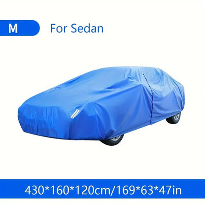 Car Cover Blue Oxford Cloth Full Cover SUV Cover M 017f47a19170b22b8cbb2bff2ecd92bb