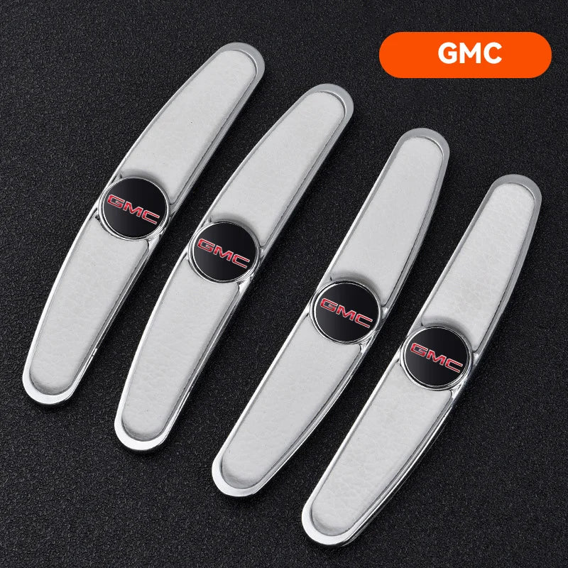Bumpers for Scratch Protection | Anti-Collision White GMC 074f0a81e98ecfa10f7a76cb4c349811