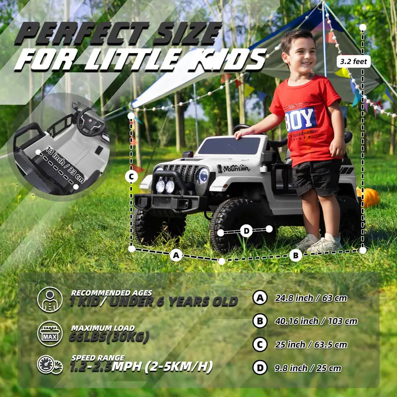 12V Kids Ride on Truck Battery Powered Toy Car w/Parent Remote Control, Electric Car 07d26239-dc1c-436f-8864-ae45be68364b_1600x1600_20d55e13-511e-4268-9e34-963380468af6