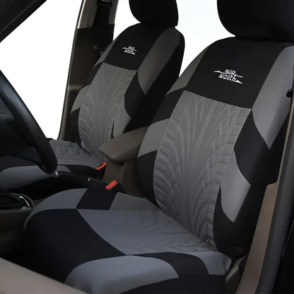 Premium Polyester Fiber Full Set Seat Cover Kit - All-Season Vehicle Seat Protectors 08092f3c-b082-40bb-a3cd-8dfc42cc4a15