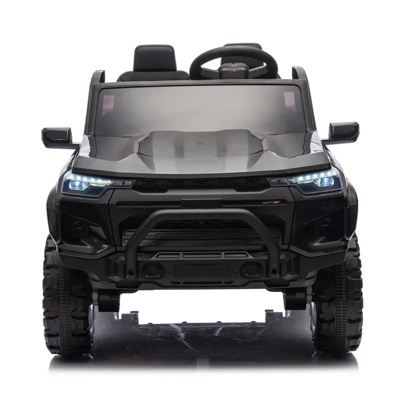 24V 10Ah 2 Seater Kids Ride On Pickup Truck, 4WD 800W Motor, Kids Ride On Car With Remote Control Black 0d6c1063-20e2-4e3c-a251-e372f31c8061