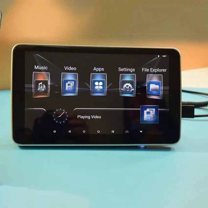 10.1inch IPS touch screen android 4 core CPU car headrest monitor 10-1inch-ips-touch-screen-android-4-core-cpu-car-headrest-monitor-auto-parts-3