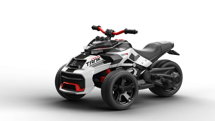 2026 24V Spider 2 Seater 3 Wheel Kids Motorcycle with Remote Control