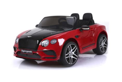 2026 Bentley GT 12V Kids Ride On Car with Remote Control