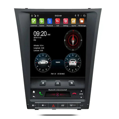 12.1'' car audio android 9.0  tesla style multimedia player.