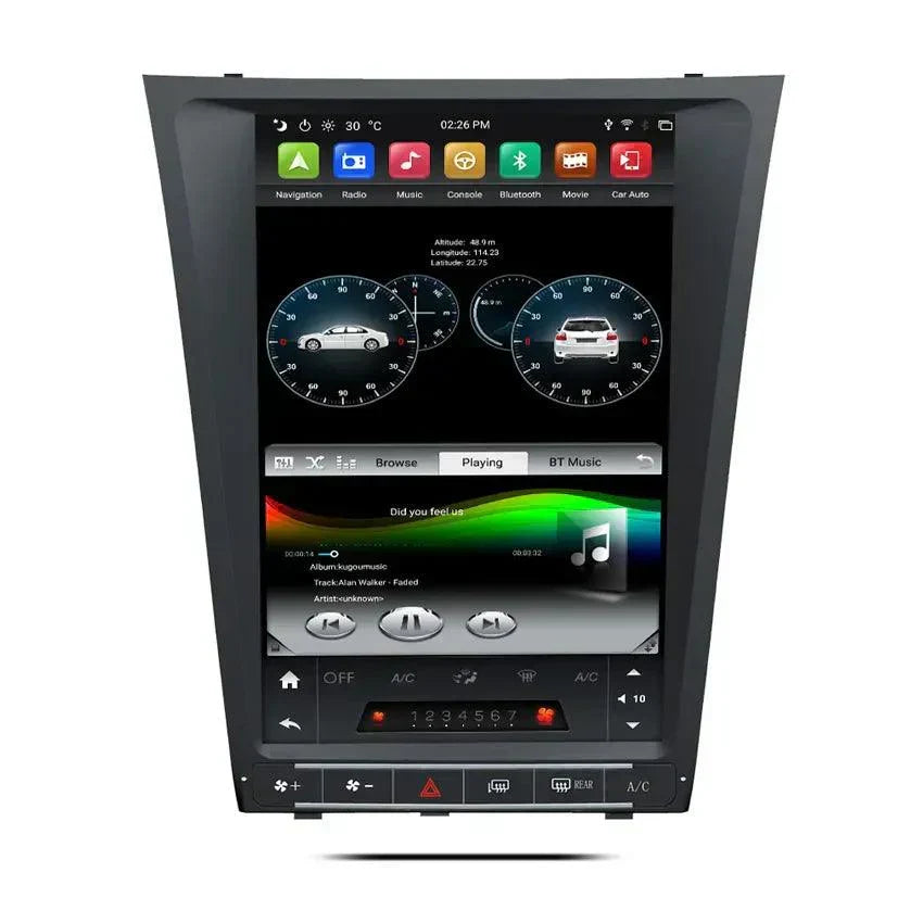 12.1'' car audio android 9.0 tesla style multimedia player. 12-1-car-audio-android-9-0-tesla-style-multimedia-player-auto-parts-6