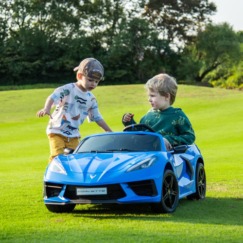 2026 24V Chevrolet Corvette C8 2-Seater Ride-On Car