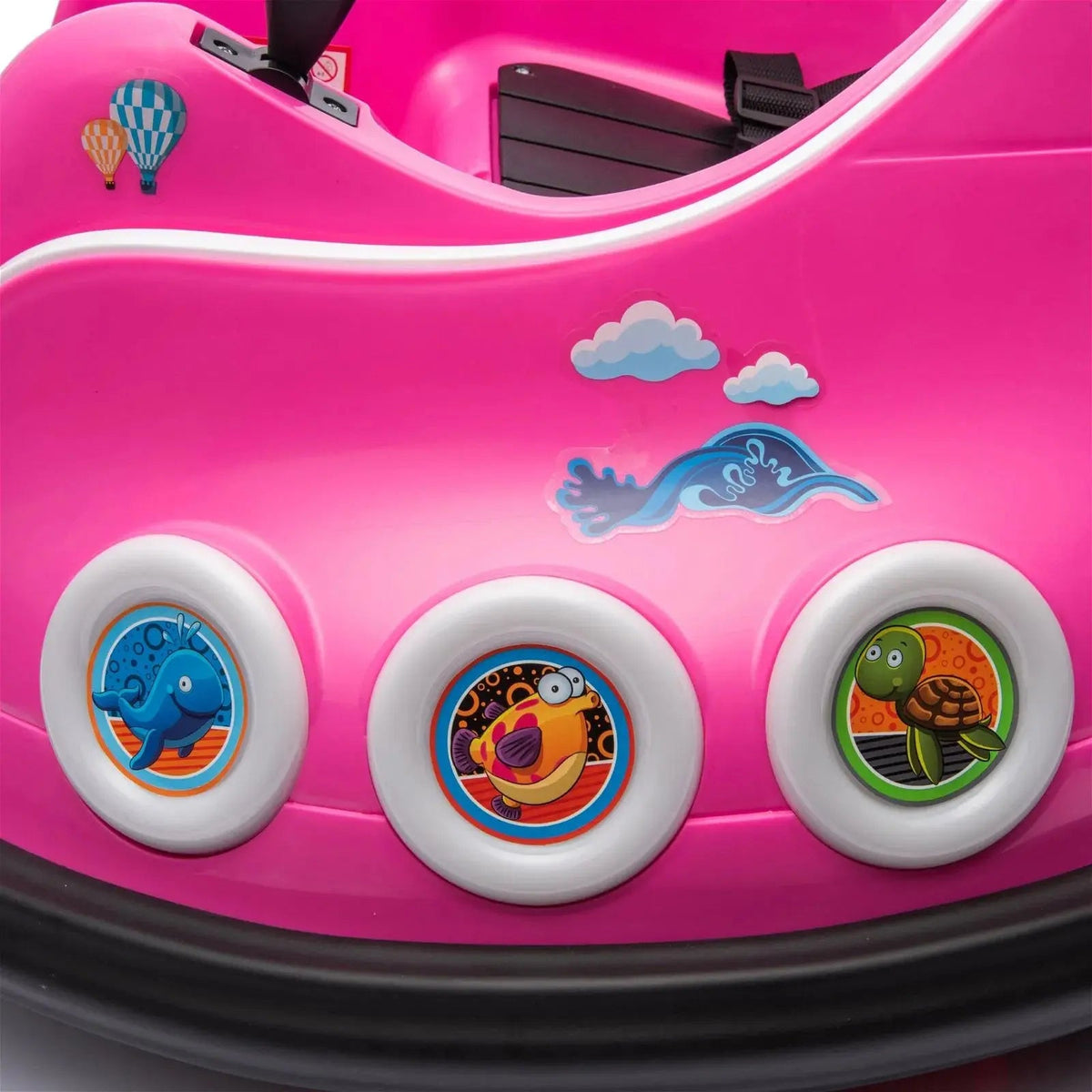 12V Kids Bumper Car with Remote Control
