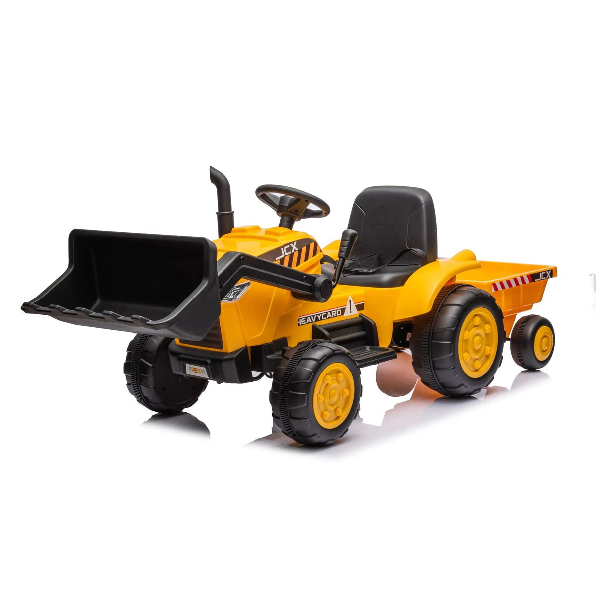 2026 12V Excavator Kids Ride On Car with Remote Control