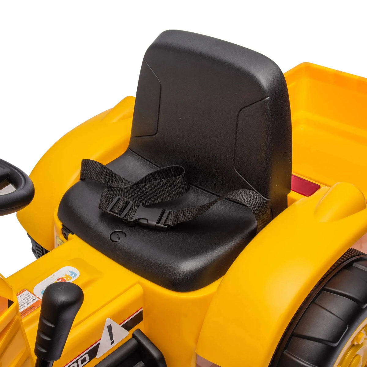 2026 12V Excavator Kids Ride On Car with Remote Control