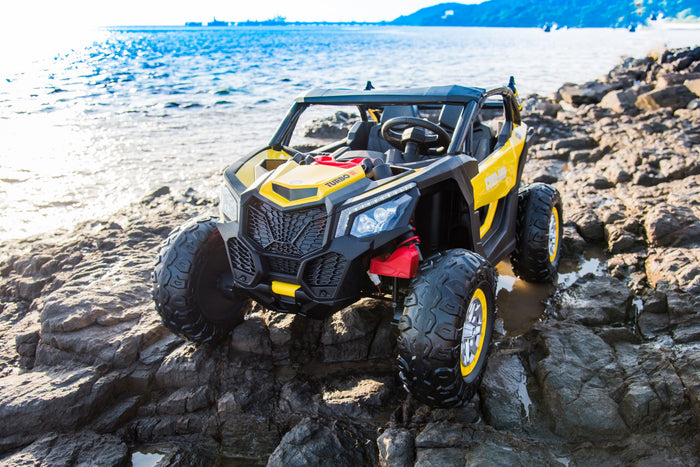 24V 4x4 Storm UTV 2 Seater Kids Ride On Car with Remote Control