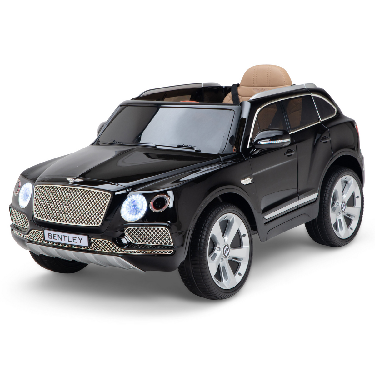 2026 Bentley Bentayga 12V Kids Ride On Car With Remote Control
