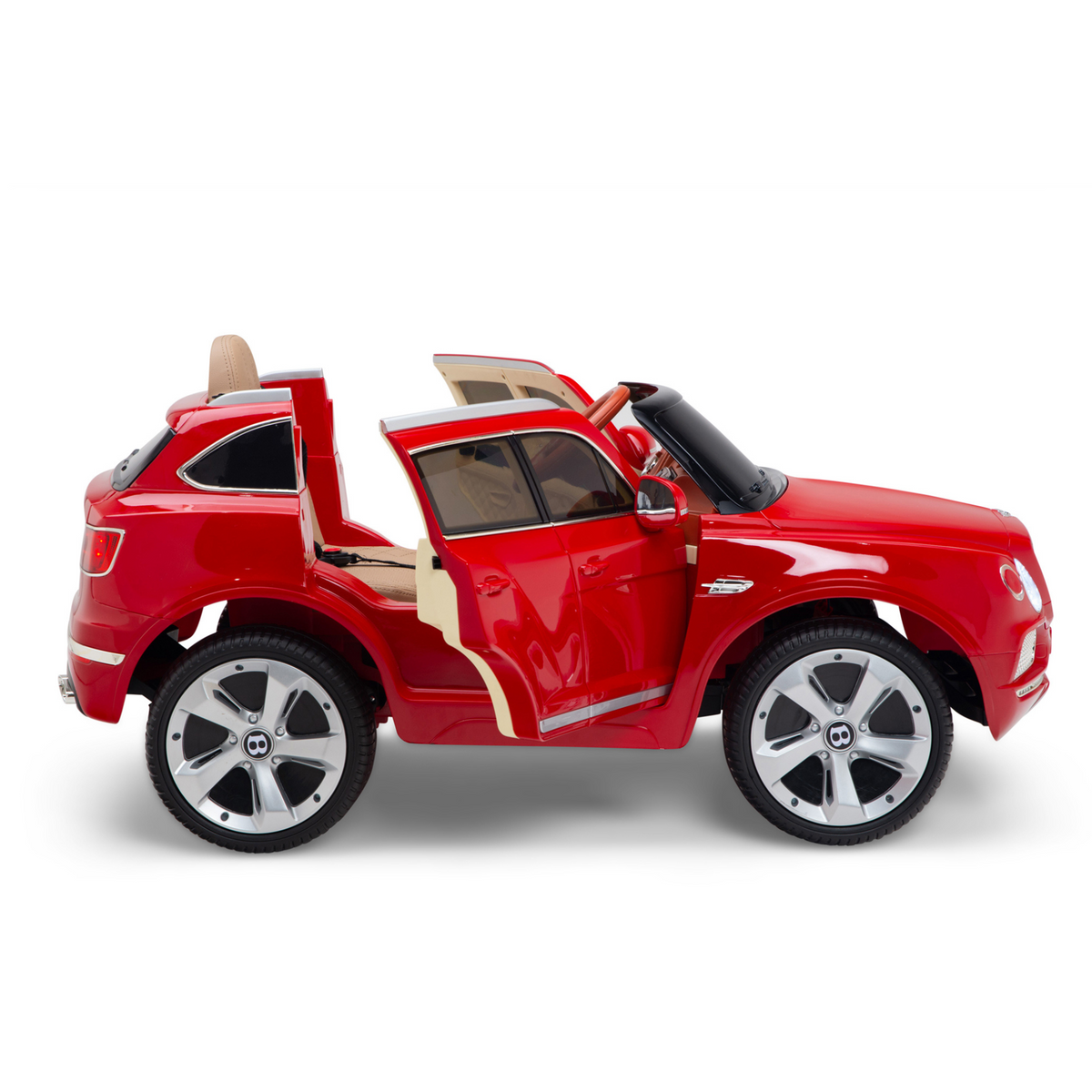2026 Bentley Bentayga 12V Kids Ride On Car With Remote Control