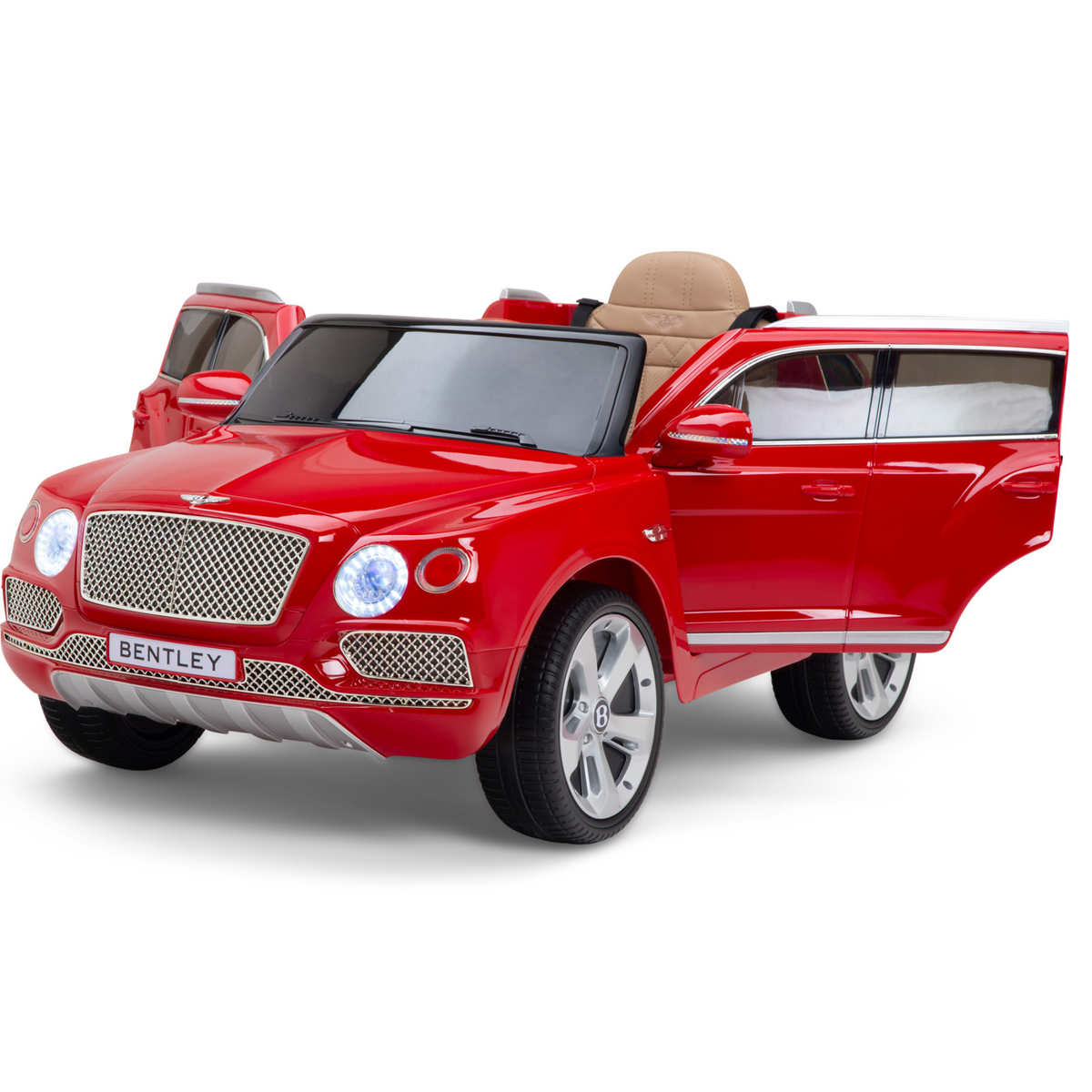 2026 Bentley Bentayga 12V Kids Ride On Car With Remote Control