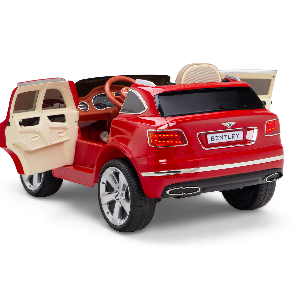 2026 Bentley Bentayga 12V Kids Ride On Car With Remote Control