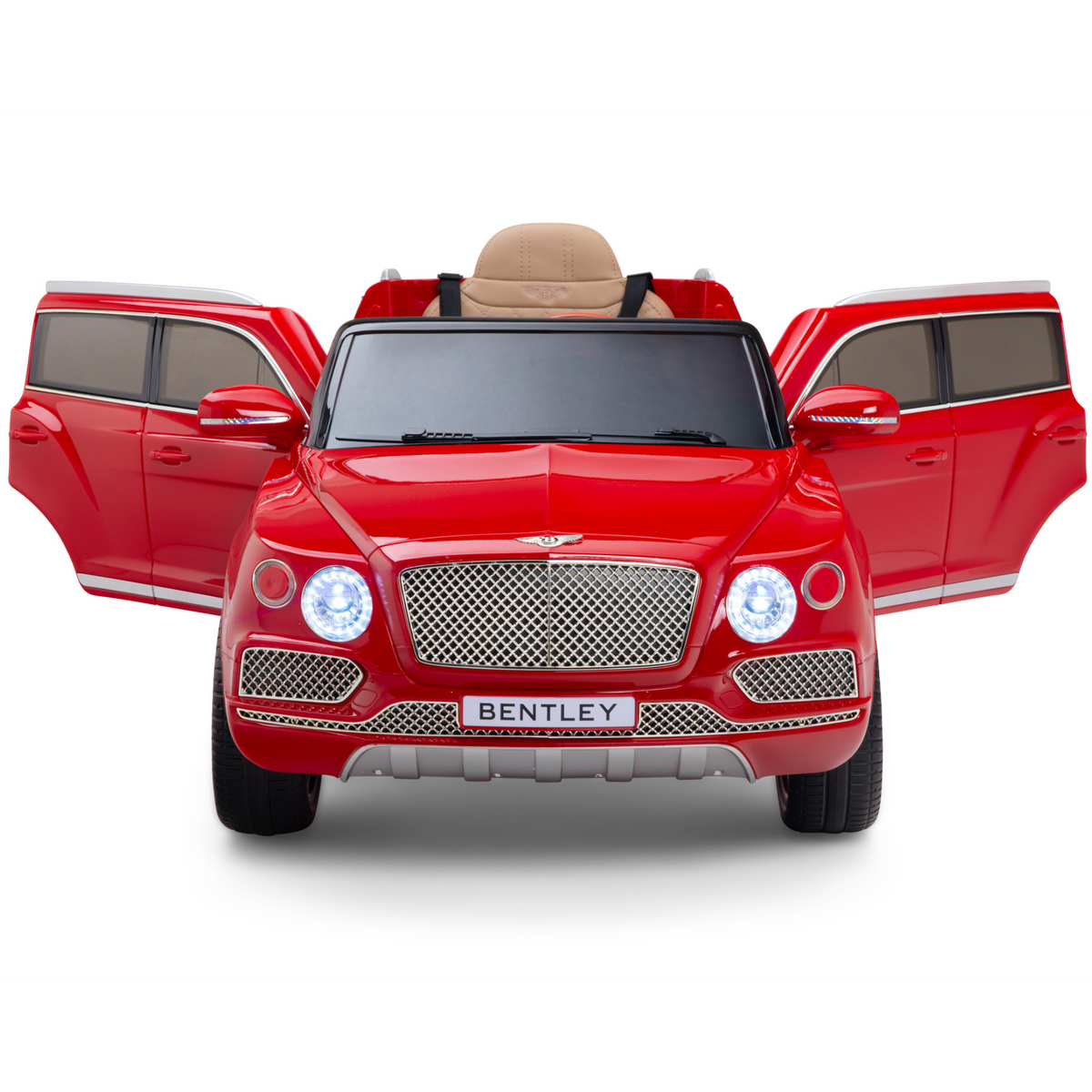 2026 Bentley Bentayga 12V Kids Ride On Car With Remote Control