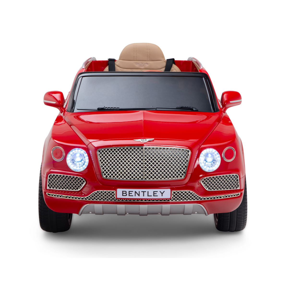 2026 Bentley Bentayga 12V Kids Ride On Car With Remote Control