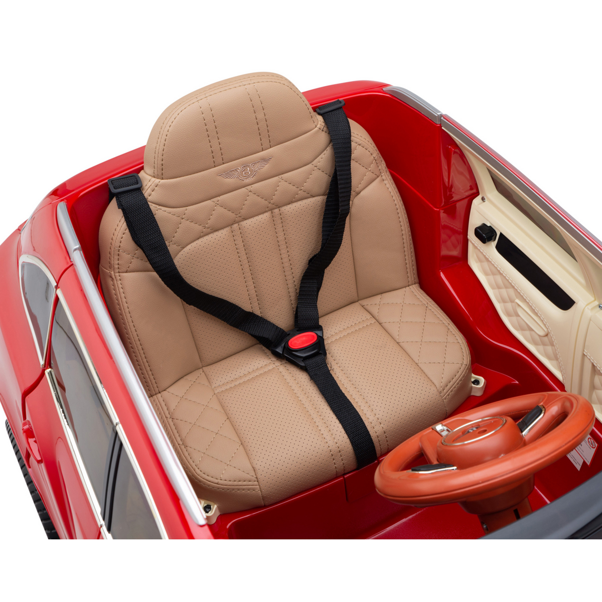 2026 Bentley Bentayga 12V Kids Ride On Car With Remote Control