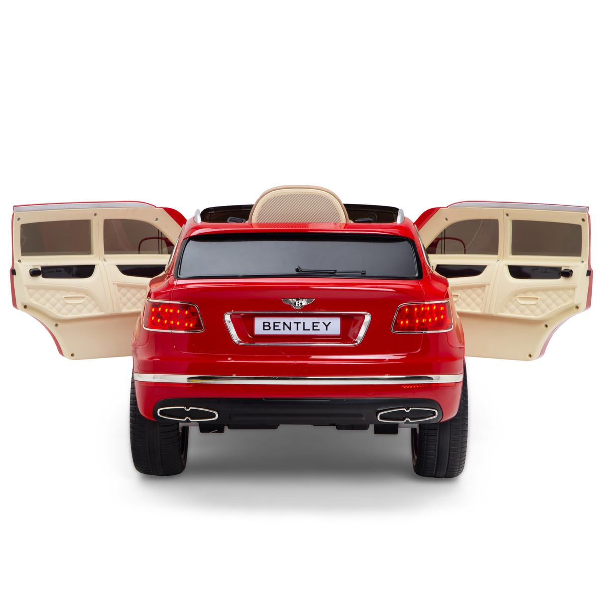 2026 Bentley Bentayga 12V Kids Ride On Car With Remote Control