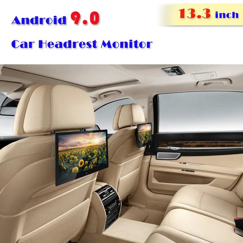 13.3 inch IPS touch screen android 9.0 car headrest monitor 13-3-inch-ips-touch-screen-android-9-0-car-headrest-monitor-auto-parts-7
