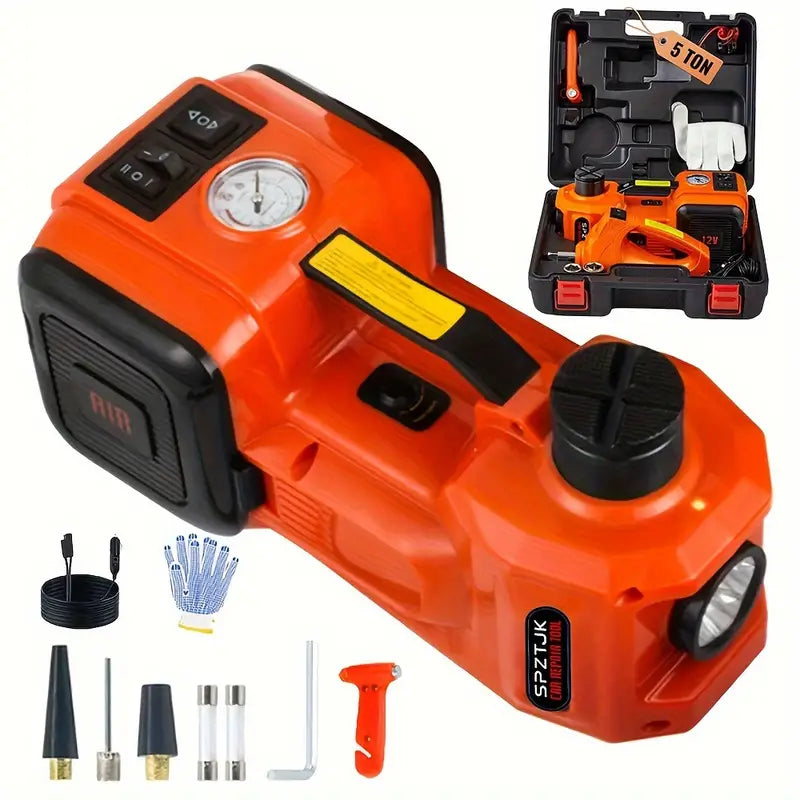 Car Jack Hydraulic 12V Electric Car Jack Kit 5 Ton 16af46ed-3678-453f-8444-6278effe3930_01fdc9ab-cc26-4ced-bdf8-007c6d57b16e