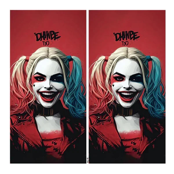 Clown B Pillar Sticker Protective Film 2pcs 17