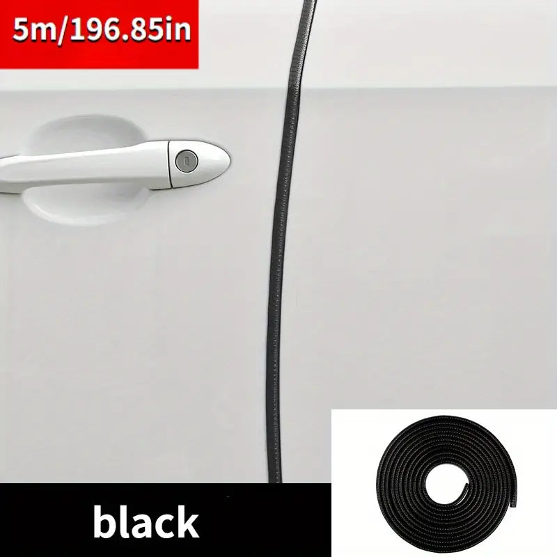 Impact-Resistant Door Edge Guard Black 1700461816905-50eda752f6534a509a056182f4557c78-goods
