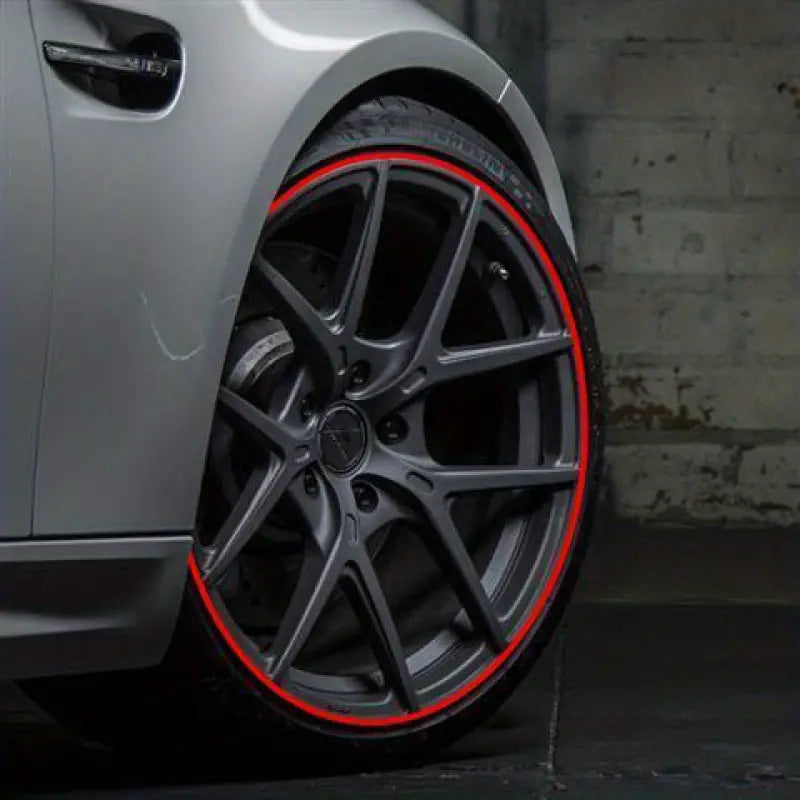 Wheel Rim Protector - Durable Abs Rubber, Anti-Scratch & Collision Protection Red 1712250246289-e18548c8f05840358593a0740b7eee96-goods