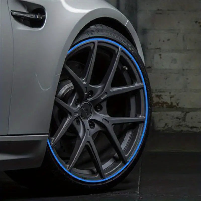 Wheel Rim Protector - Durable Abs Rubber, Anti-Scratch & Collision Protection Blue 1712250248066-5e5a1f3376aa415fb6cdb7113d8ea922-goods