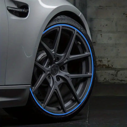 Wheel Rim Protector - Durable Abs Rubber, Anti-Scratch & Collision Protection Blue 1712250248066-5e5a1f3376aa415fb6cdb7113d8ea922-goods