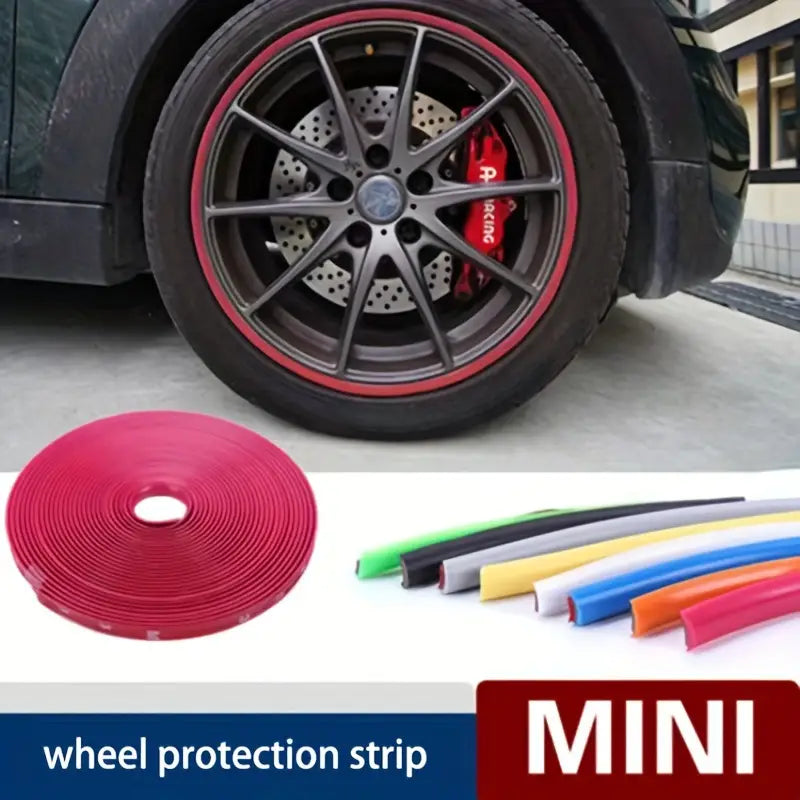 Wheel Rim Protector - Durable Abs Rubber, Anti-Scratch & Collision Protection 1712250250308-e4716d1e7d6e492187ff37c48d49ad71-goods