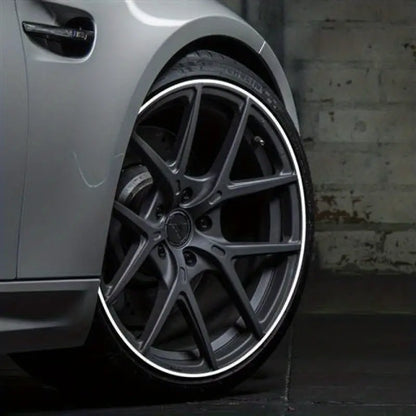 Wheel Rim Protector - Durable Abs Rubber, Anti-Scratch & Collision Protection White 1712250252103-5e6c7705b2634a6dad5640c6123afacf-goods