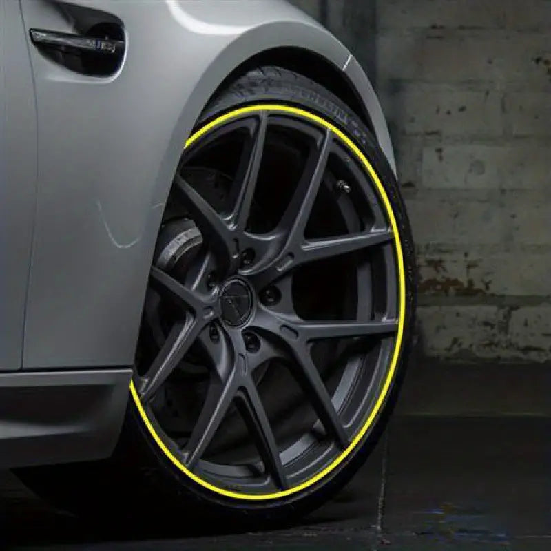 Wheel Rim Protector - Durable Abs Rubber, Anti-Scratch & Collision Protection Yellow 1712250252895-9b635a08bb5d4e118e7dad3ceca08a5b-goods