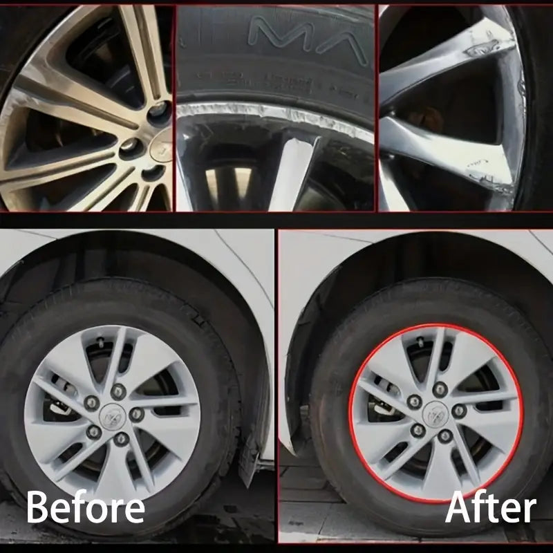 Wheel Rim Protector - Durable Abs Rubber, Anti-Scratch & Collision Protection 1712250257525-7de9a49ca6e5498eb9ff848cc6b50c4e-goods