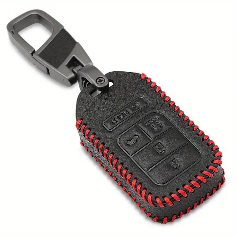 PU Leather, 5 Button, Car Key Case Cover For Honda 1714729911090-66bb1fff081046849d7fc2d7cc5c8682-goods