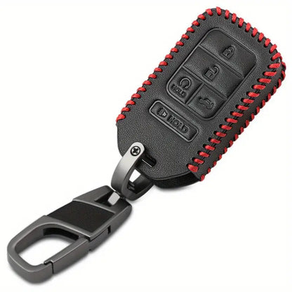 PU Leather, 5 Button, Car Key Case Cover For Honda 1714729913615-04db20eec4d34b0cabeb93c001fb3e21-goods