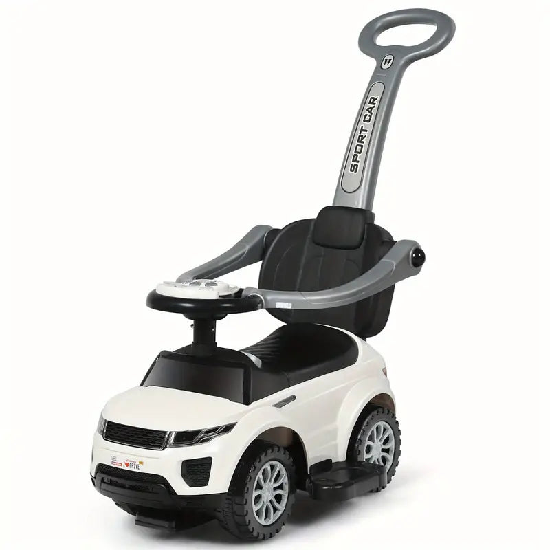 Auto Part Honey Joy 3 in 1 Ride on Push Car Toddler Stroller Sliding Car White 1715581210598-fd74029e9e194f809ca73f1dcef79581-goods