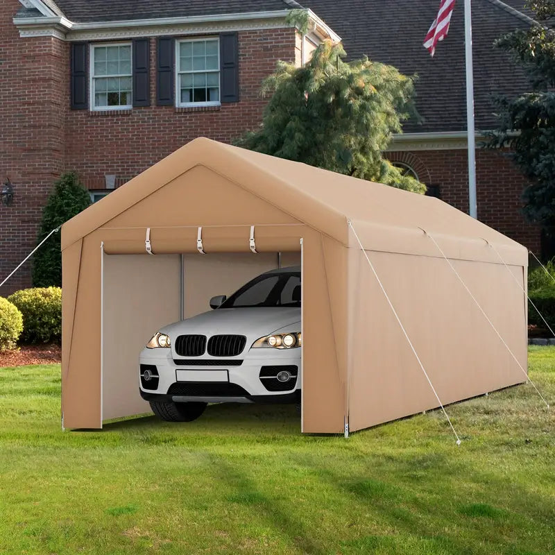 Zippered Door, Outdoor Canopy Tent 1717401814972-fed03ca7ab4845f39f4a2911c4b4351f-goods