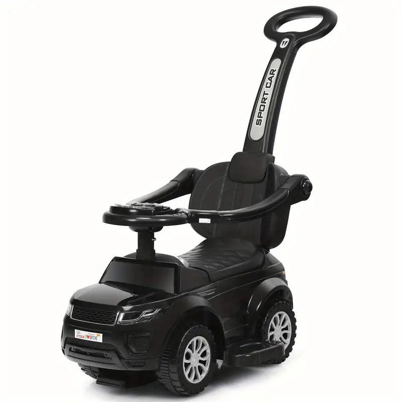 Auto Part Honey Joy 3 in 1 Ride on Push Car Toddler Stroller Sliding Car Black 1718781171670-e997493d41af46eb82123fcde2adf696-goods