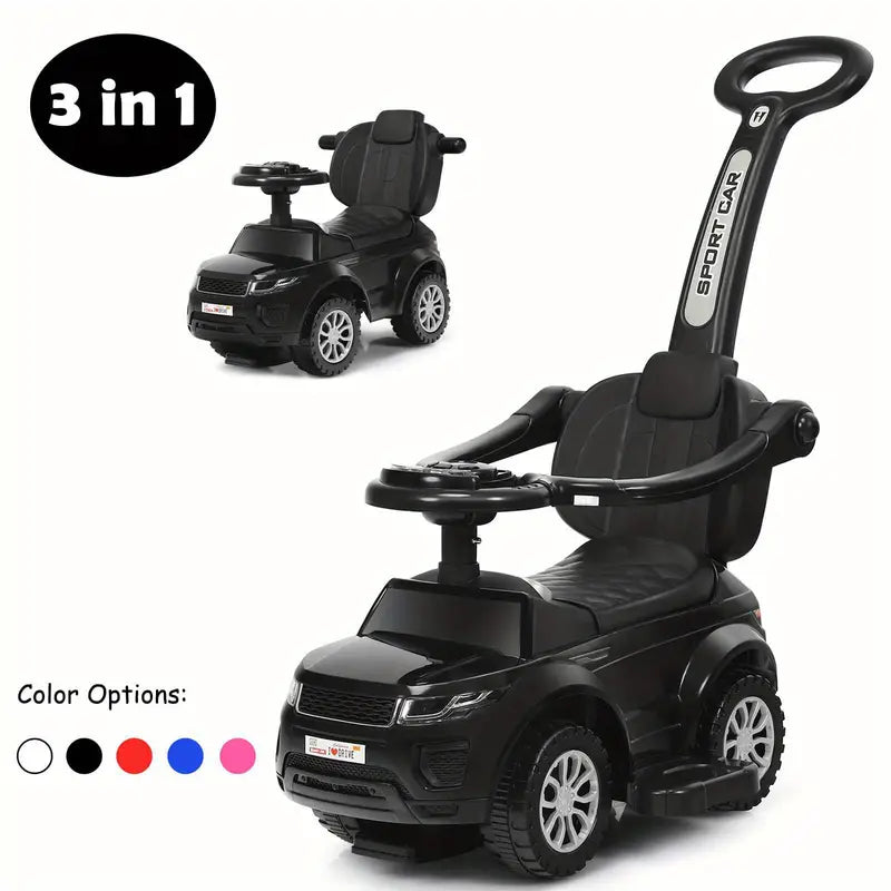Auto Part Honey Joy 3 in 1 Ride on Push Car Toddler Stroller Sliding Car 1718781172037-99bed0fe6a0e40599979691ab6bda154-goods