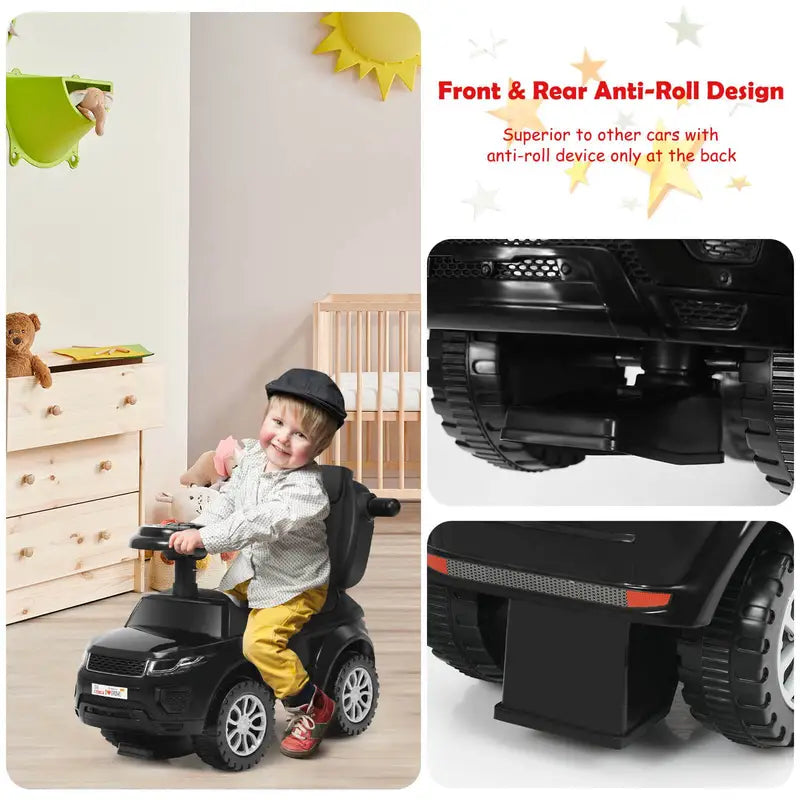 Auto Part Honey Joy 3 in 1 Ride on Push Car Toddler Stroller Sliding Car 1718781173135-b5005de66627437b88e1562b7e48b111-goods
