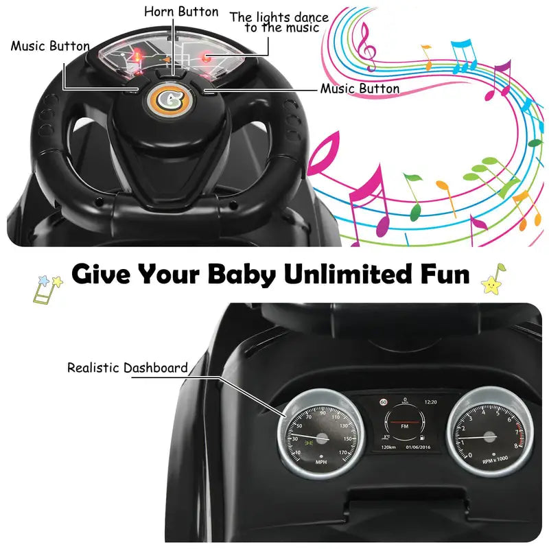 Auto Part Honey Joy 3 in 1 Ride on Push Car Toddler Stroller Sliding Car 1718781173150-bbf6d92b58ce4d68885189e68a11e098-goods
