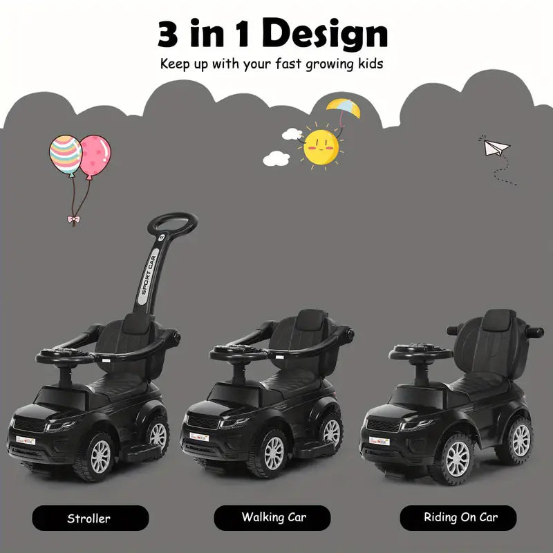 Auto Part Honey Joy 3 in 1 Ride on Push Car Toddler Stroller Sliding Car 1718781173532-7fa1294a508f45f29d9e48b691345599-goods